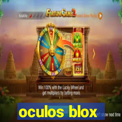 oculos blox